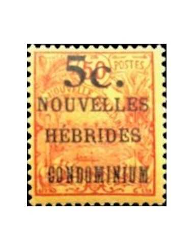 Nouvelles Hebrides N° 058 N*