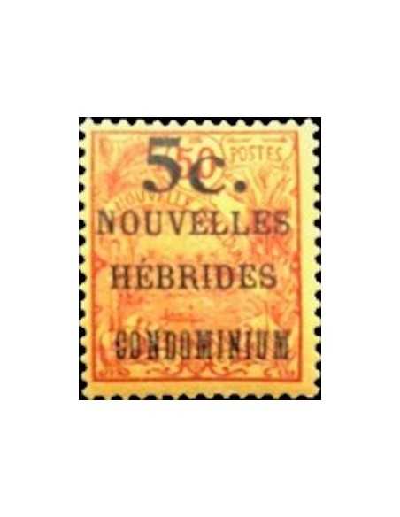 Nouvelles Hebrides N° 058 N*