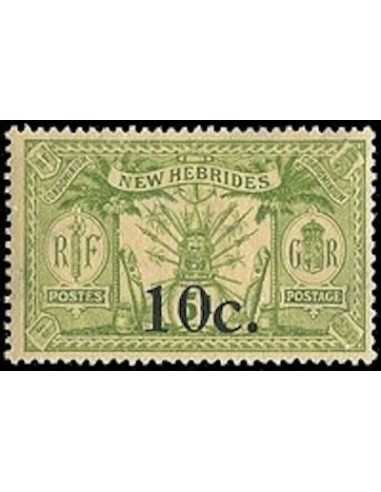 Nouvelles Hebrides N° 061 N*