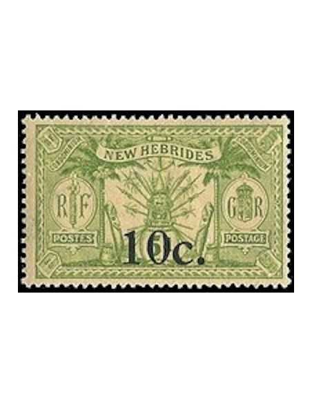 Nouvelles Hebrides N° 061 N*