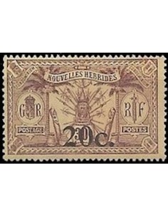 Nouvelles Hebrides N° 062 N*