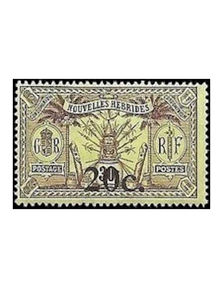 Nouvelles Hebrides N° 063 N*