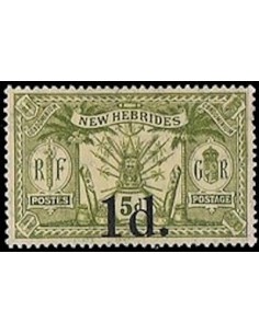 Nouvelles Hebrides N° 064 N*