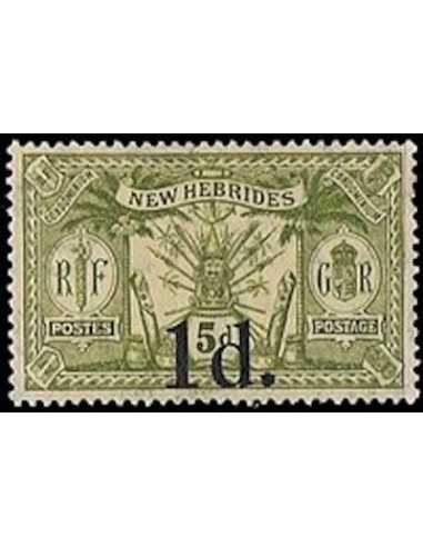 Nouvelles Hebrides N° 064 N*