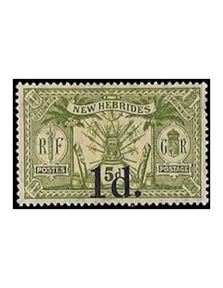 Nouvelles Hebrides N° 064 N*