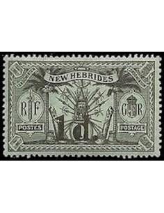 Nouvelles Hebrides N° 065 N*