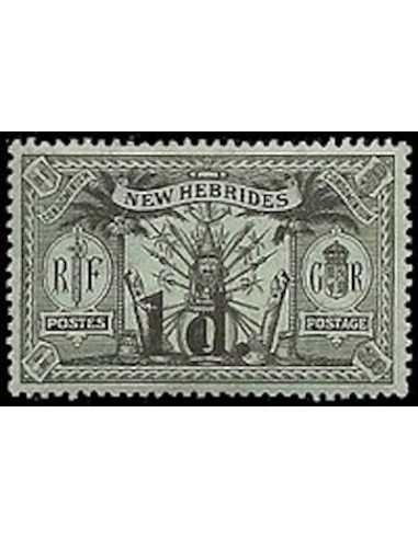 Nouvelles Hebrides N° 065 N*