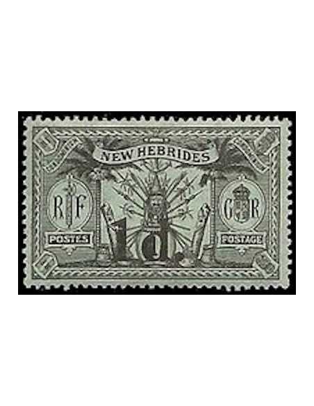 Nouvelles Hebrides N° 065 N*