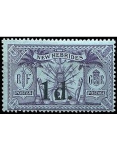 Nouvelles Hebrides N° 066 N*
