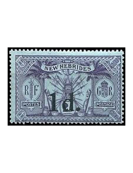 Nouvelles Hebrides N° 066 N*