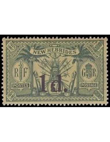 Nouvelles Hebrides N° 067 N*