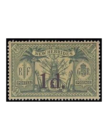 Nouvelles Hebrides N° 067 N*