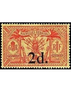 Nouvelles Hebrides N° 068 N*