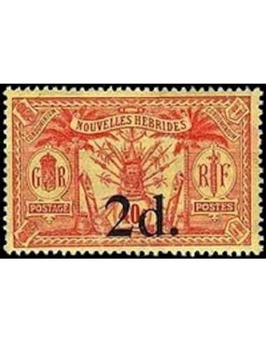 Nouvelles Hebrides N° 068 N*