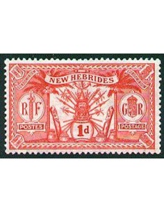 Nouvelles Hebrides N° 070 N*