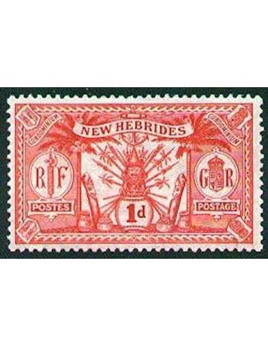 Nouvelles Hebrides N° 070 N*