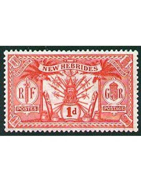 Nouvelles Hebrides N° 070 N*