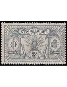 Nouvelles Hebrides N° 071 N*
