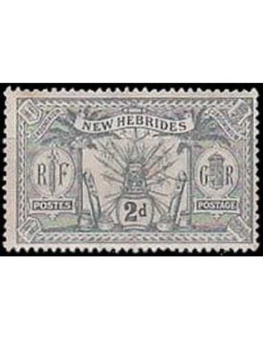 Nouvelles Hebrides N° 071 N*