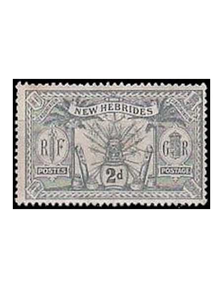 Nouvelles Hebrides N° 071 N*