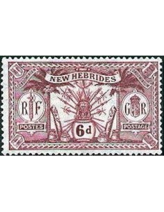 Nouvelles Hebrides N° 072 N*