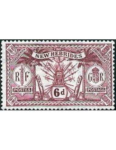 Nouvelles Hebrides N° 072 N*