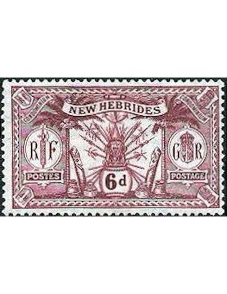 Nouvelles Hebrides N° 072 N*