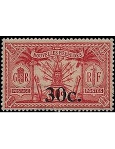 Nouvelles Hebrides N° 074 N*