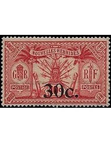Nouvelles Hebrides N° 074 N*