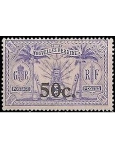 Nouvelles Hebrides N° 075 N*