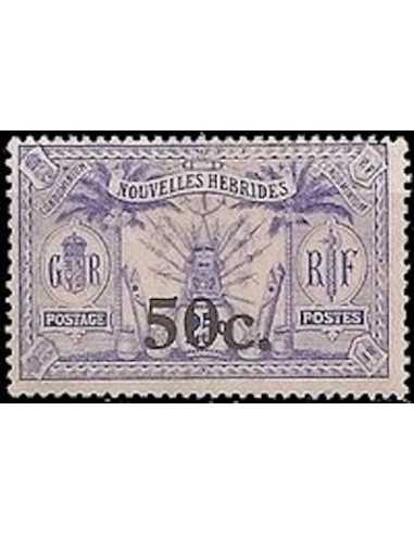 Nouvelles Hebrides N° 075 N*