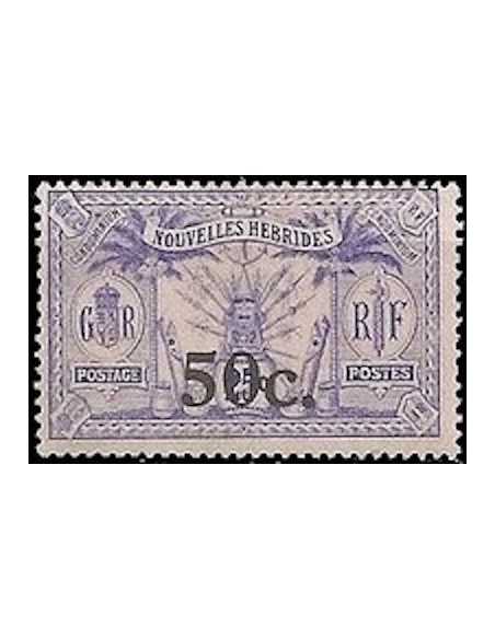 Nouvelles Hebrides N° 075 N*