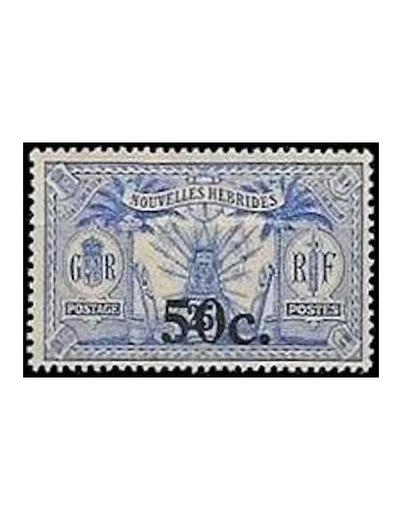 Nouvelles Hebrides N° 076 N*