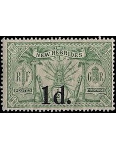 Nouvelles Hebrides N° 077 N*