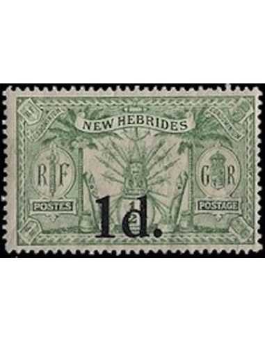 Nouvelles Hebrides N° 077 N*