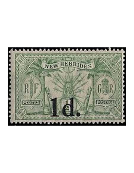 Nouvelles Hebrides N° 077 N*