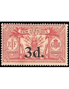 Nouvelles Hebrides N° 078 N*