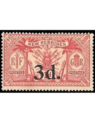 Nouvelles Hebrides N° 078 N*