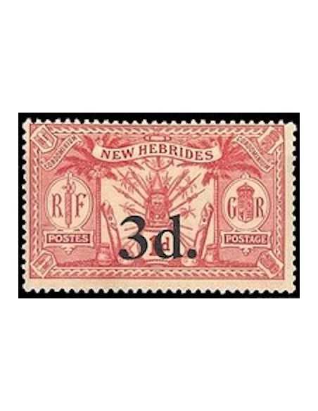 Nouvelles Hebrides N° 078 N*