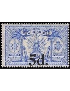 Nouvelles Hebrides N° 079 N*
