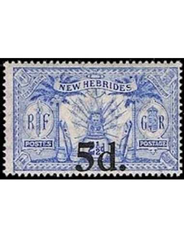 Nouvelles Hebrides N° 079 N*