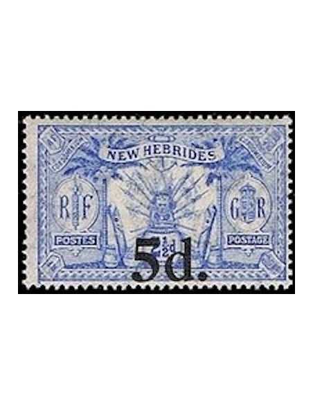 Nouvelles Hebrides N° 079 N*