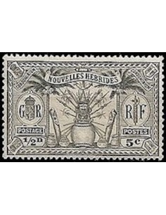 Nouvelles Hebrides N° 080 N*