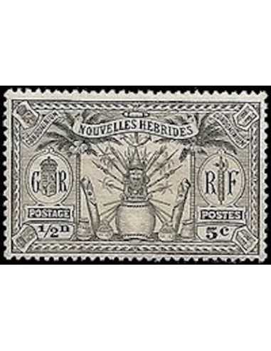 Nouvelles Hebrides N° 080 N*