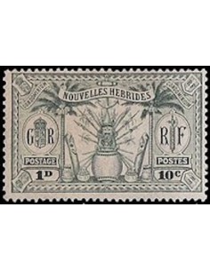 Nouvelles Hebrides N° 081 N*