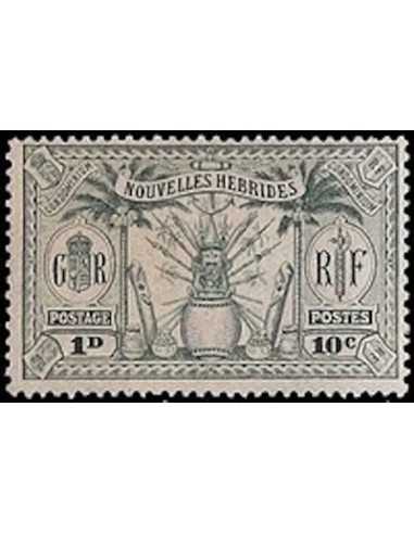 Nouvelles Hebrides N° 081 N*