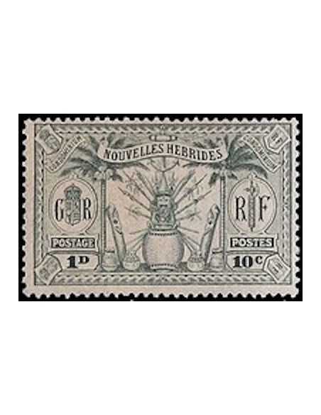 Nouvelles Hebrides N° 081 N*