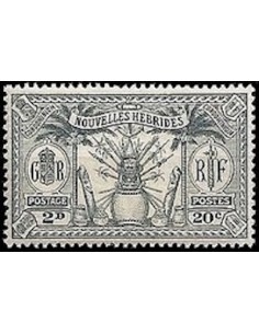 Nouvelles Hebrides N° 082 N*