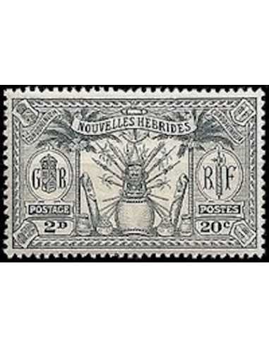 Nouvelles Hebrides N° 082 N*