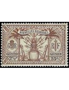 Nouvelles Hebrides N° 083 N*